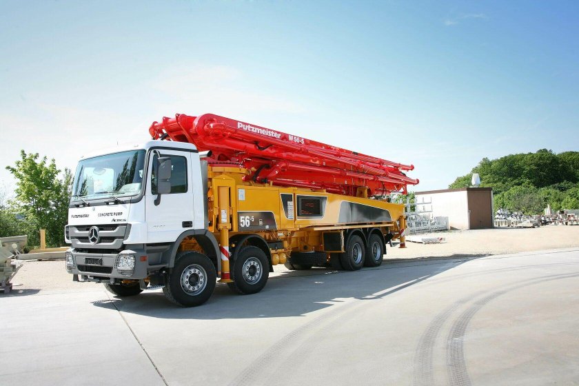 Автобетононасос Putzmeister