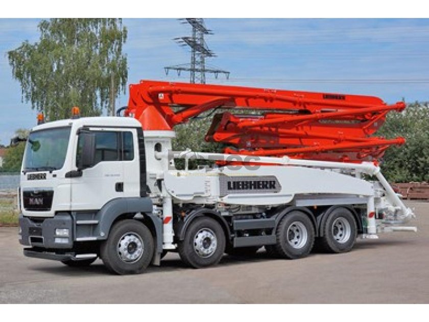 Автобетононасос Liebherr 32 z5 XXT