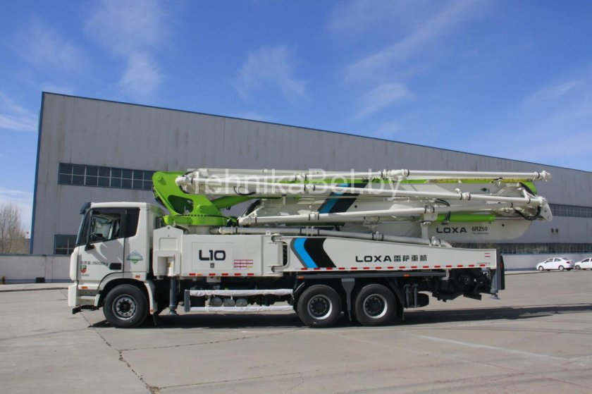 Бетононасос зумлион