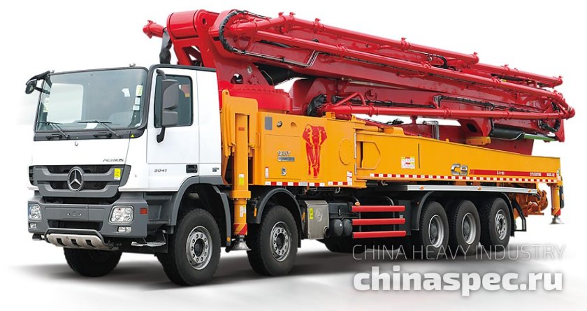 Автобетононасос Putzmeister m56-5