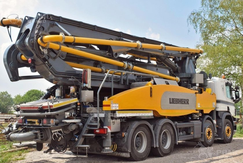 Бетононасос - Liebherr 42 m5 XXT