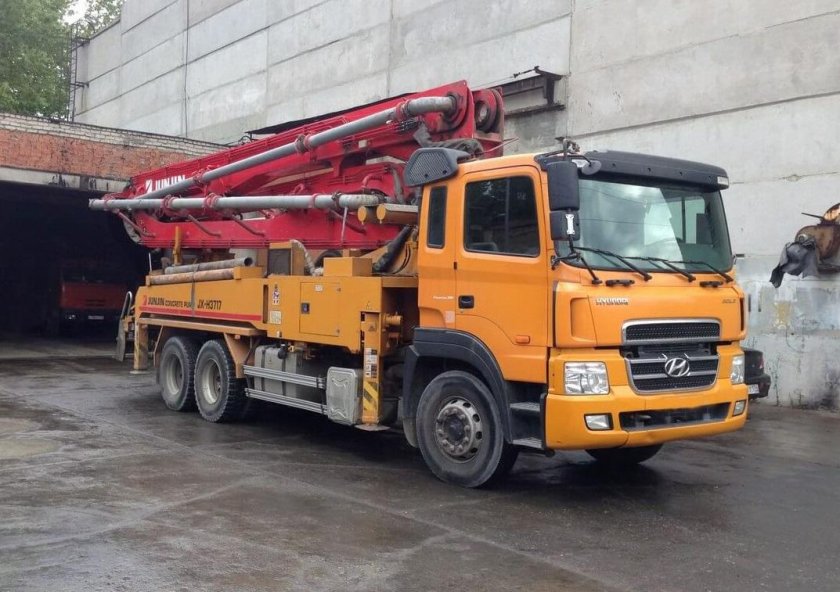 Автобетононасос Putzmeister м 36-4