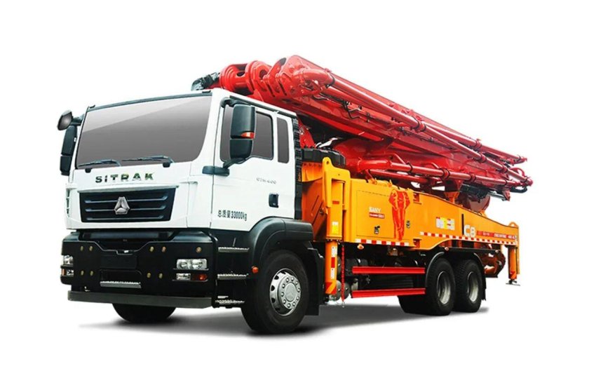 Автобетононасос sany c8