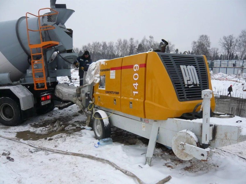 Бетононасос BSA 1409 D