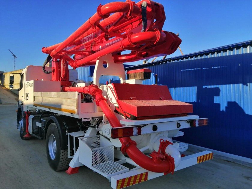 HS 2750 автовышка Hansin