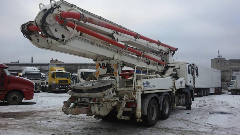 Бетононасос 37 метров