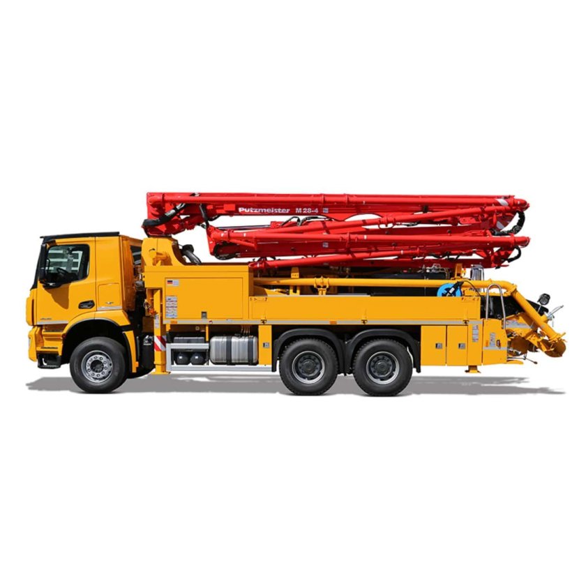 Автобетононасос Путцмайстер 28 метров