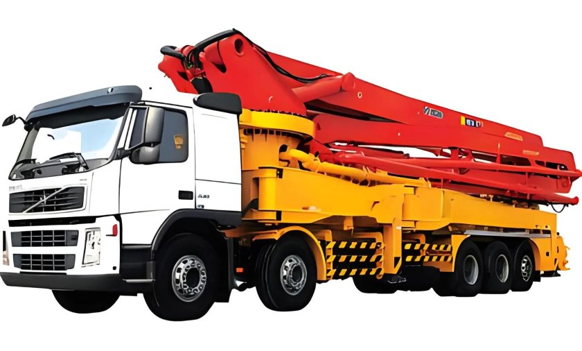 Автобетононасос XCMG