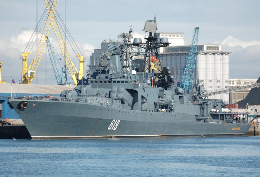 Корабль БПК Североморск