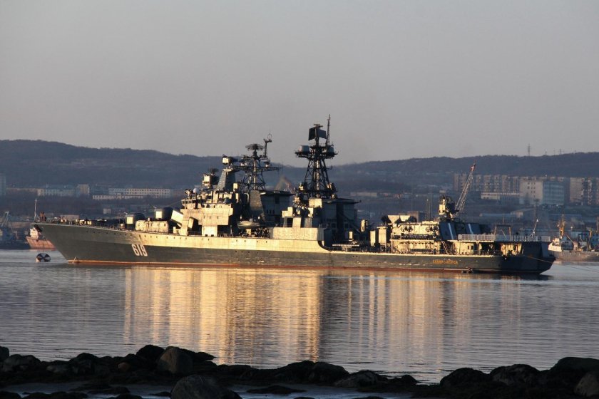 Корабль БПК Североморск