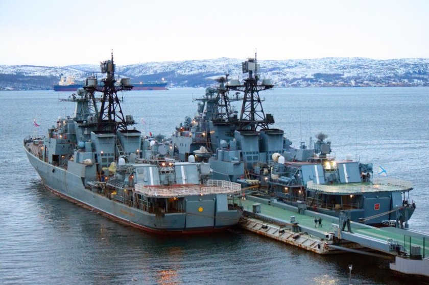 БПК 1155 Североморск