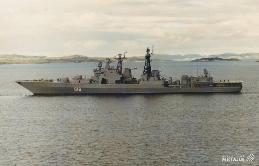 БПК 1155 Североморск