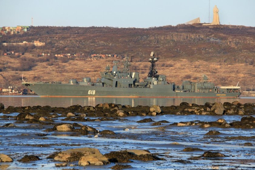 БПК 1155 Североморск