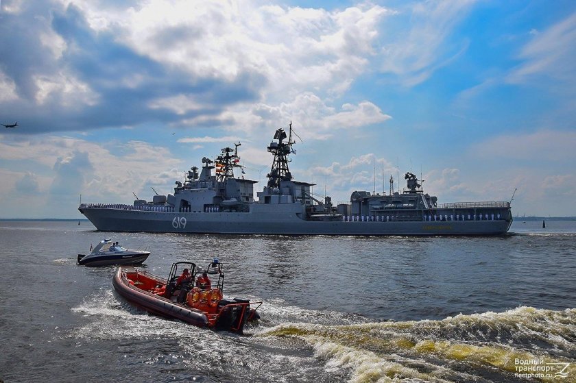 БПК 1155 Североморск