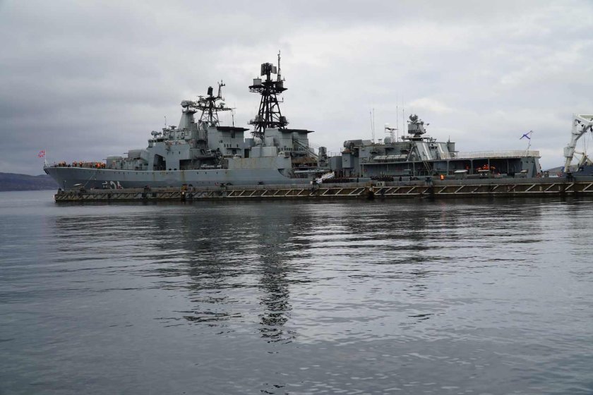 Корабль Адмирал Устинов