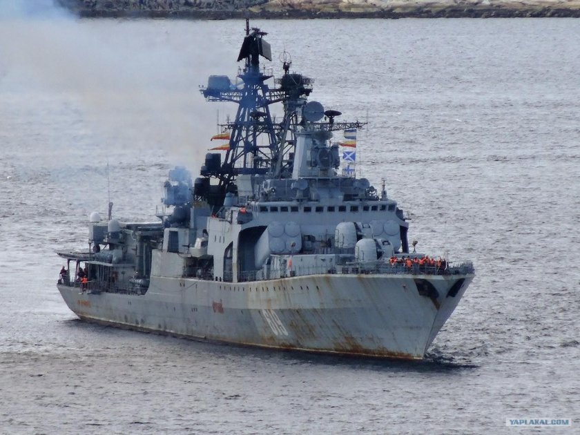 Корабль БПК Североморск