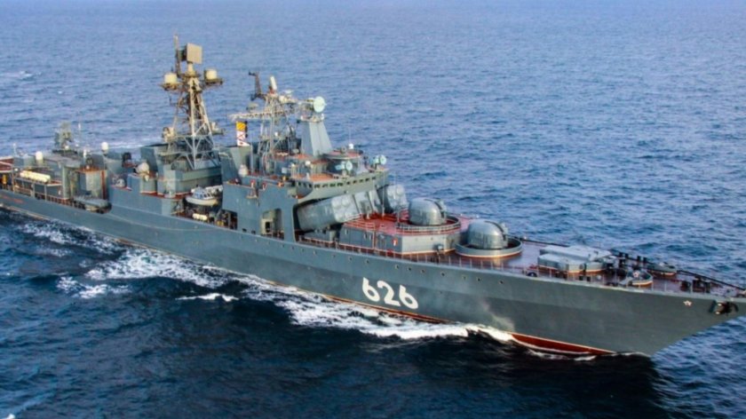 Бпк вице адмирал кулаков