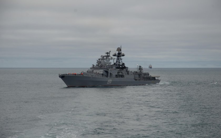 Противолодочный корабль Североморск