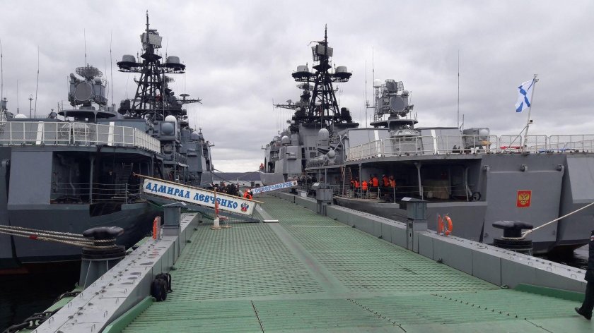 Корабль БПК Североморск