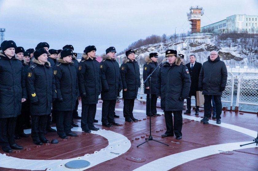 Кулаков корабль североморск