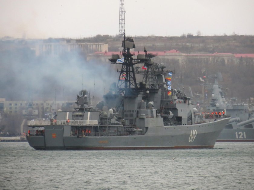 Корабль БПК Североморск