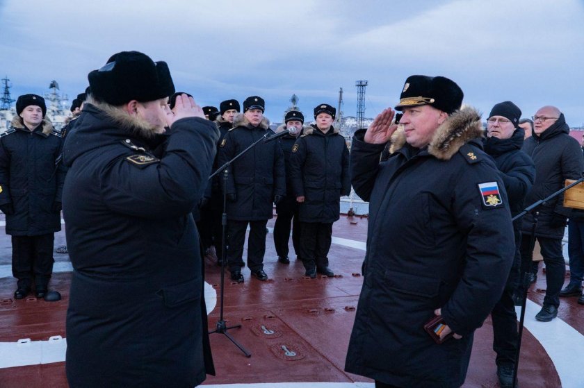 Штаб балтийского флота