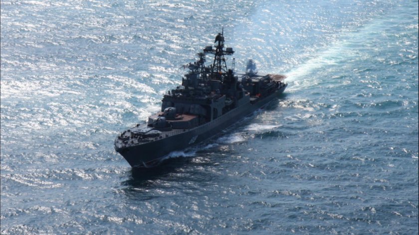 Корабль БПК Североморск