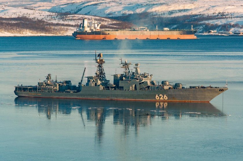 БПК вице-Адмирал Кулаков