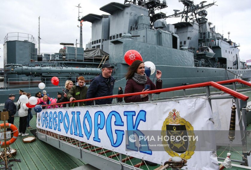 Корабль БПК Североморск