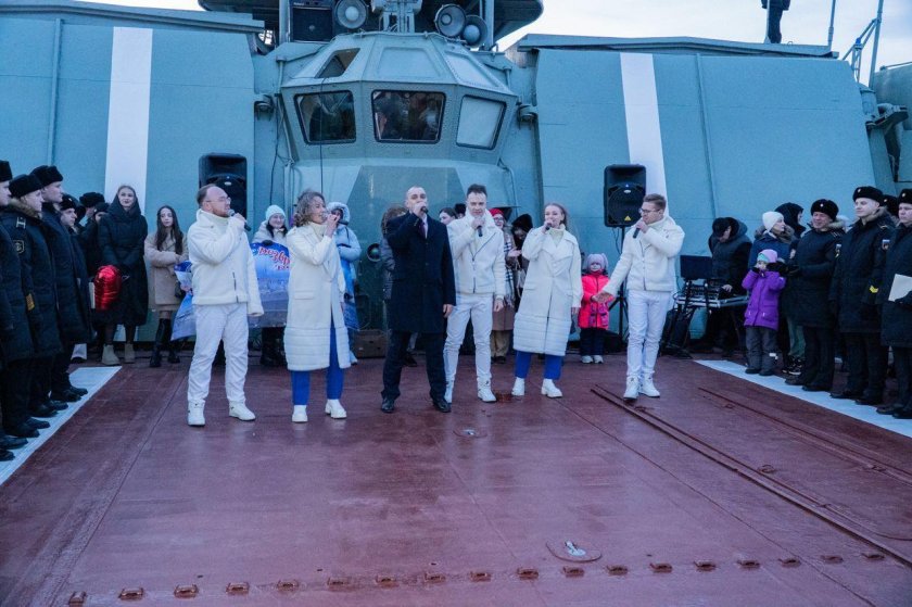 Чабаненко североморск корабль