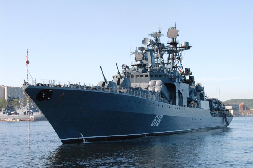 БПК "Североморск" проекта 1155