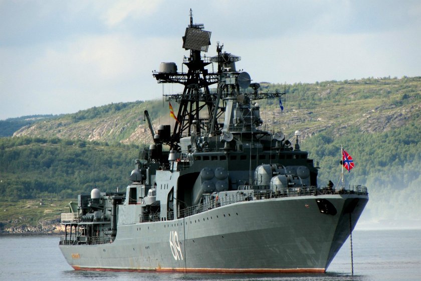 БПК 1155 Североморск