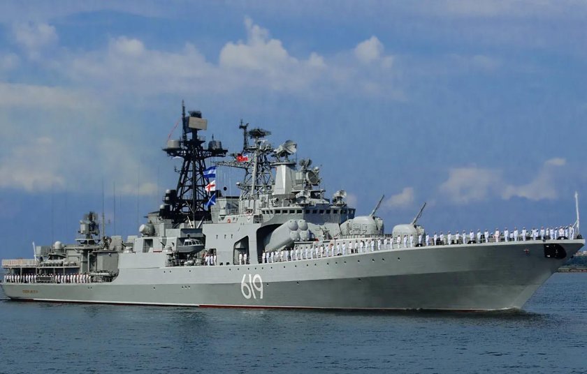 Корабль БПК Североморск