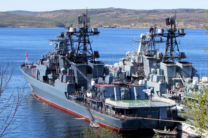 Адмирал Левченко большой противолодочный корабль