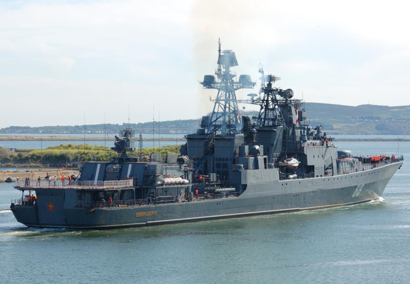 Корабль БПК Североморск