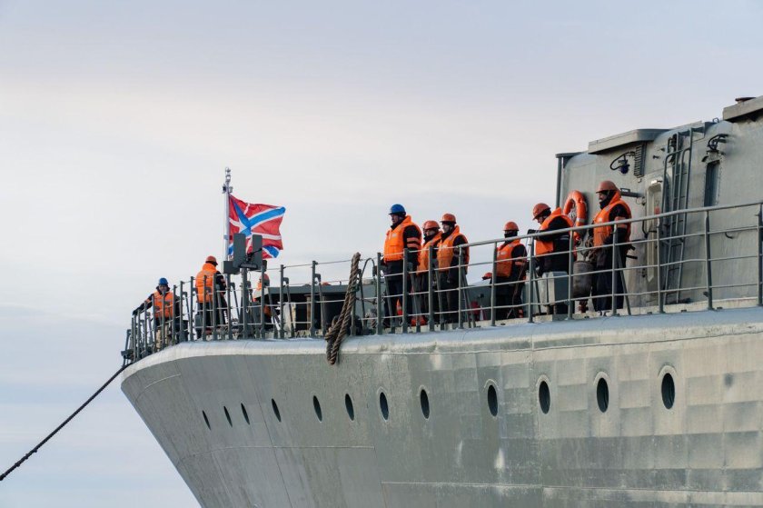 Корабли тихоокеанского флота