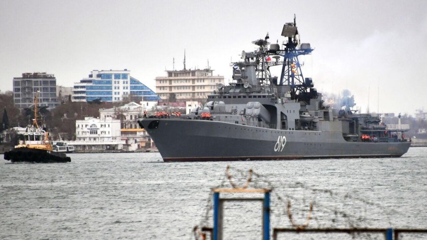 Корабль БПК Североморск