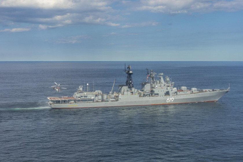 БПК Североморск 619