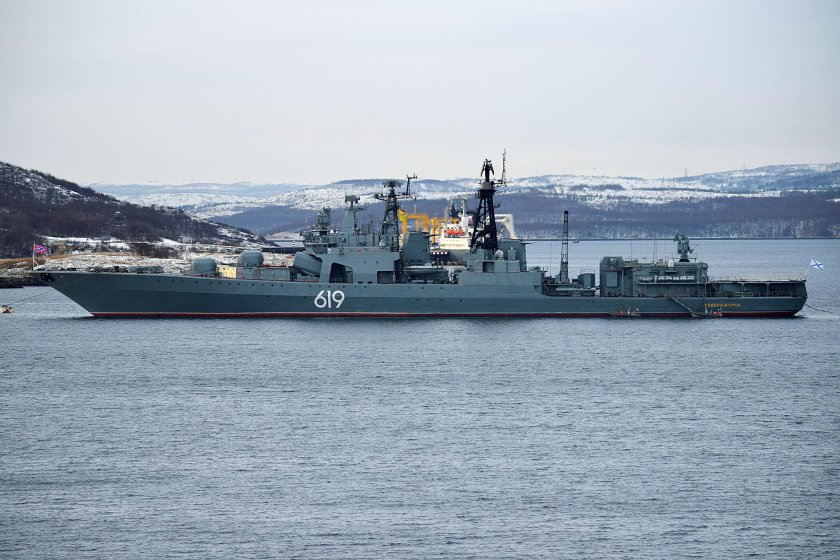 БПК 1155 Североморск