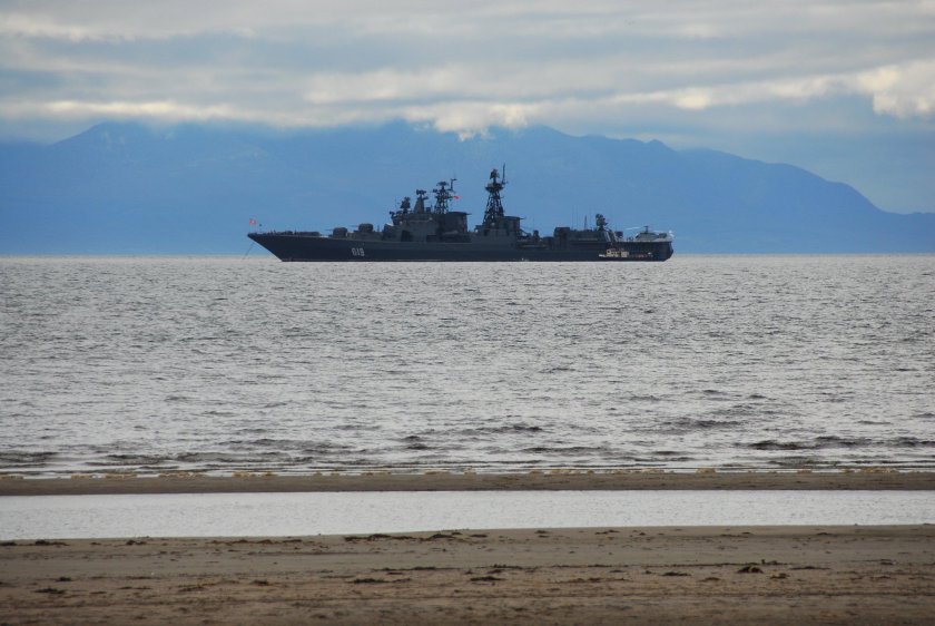 Корабль БПК Североморск