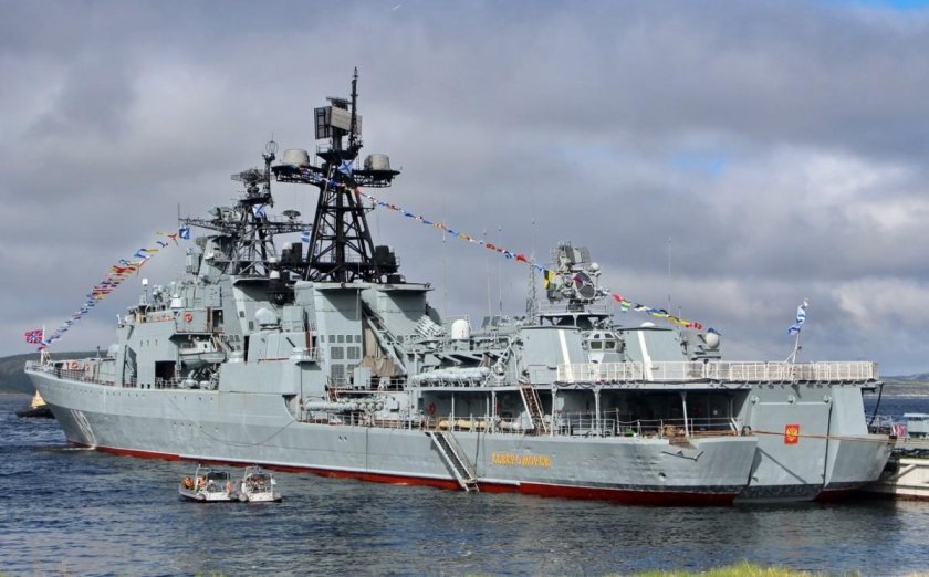 Корабль БПК Североморск
