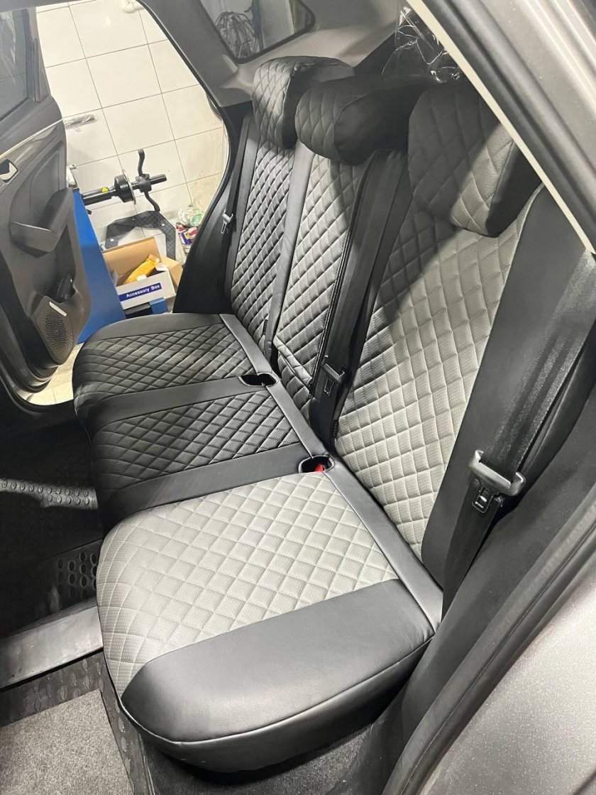 Чехлы фольксваген тигуан 2