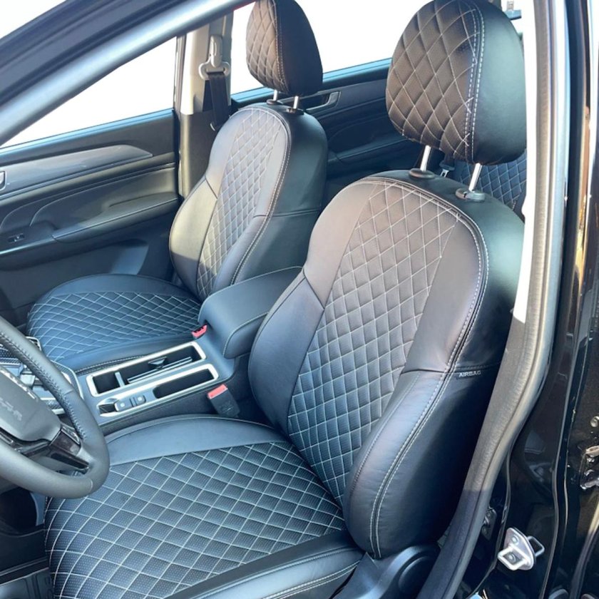 Чехлы из экокожи на хавал ф7