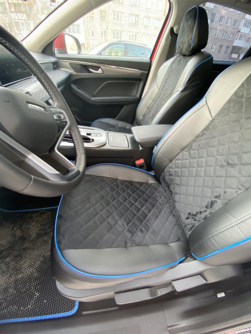 Авточехлы для haval jolion i