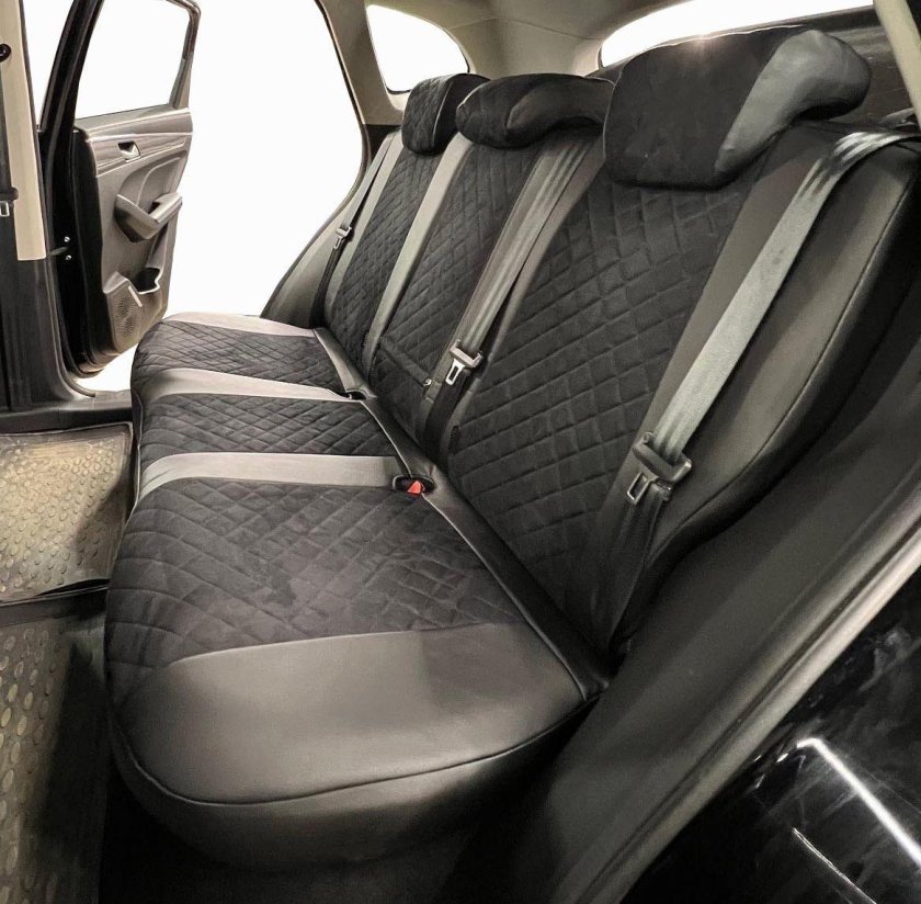 Алькантара чехлы