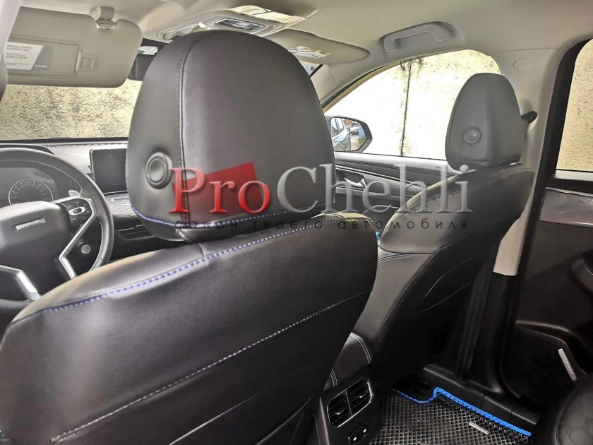 Чехлы на Haval Jolion с установкой