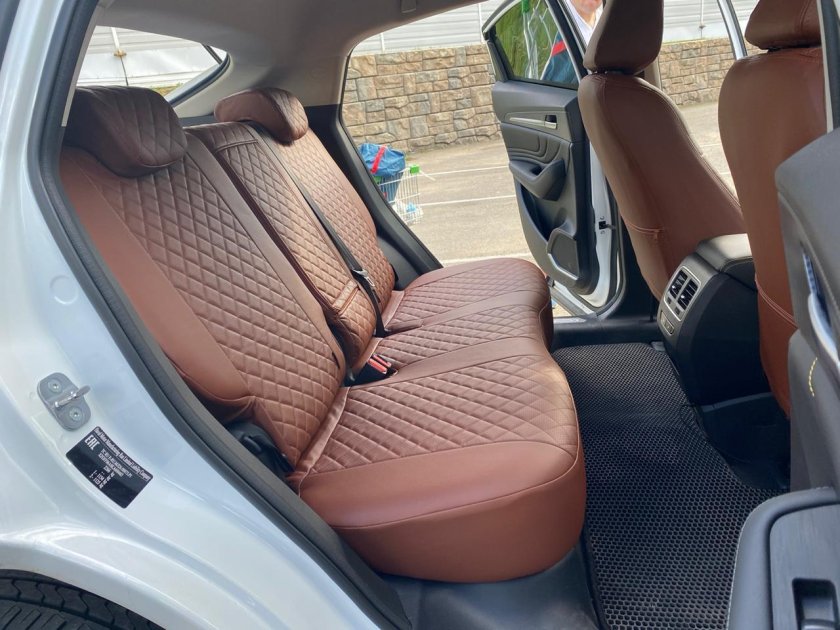 Чехлы на Haval f7x