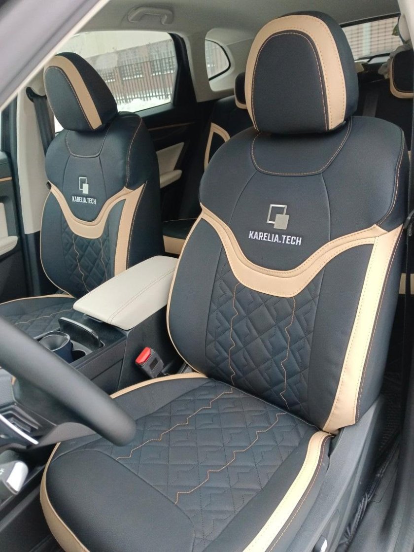 Авточехлы на haval jolion