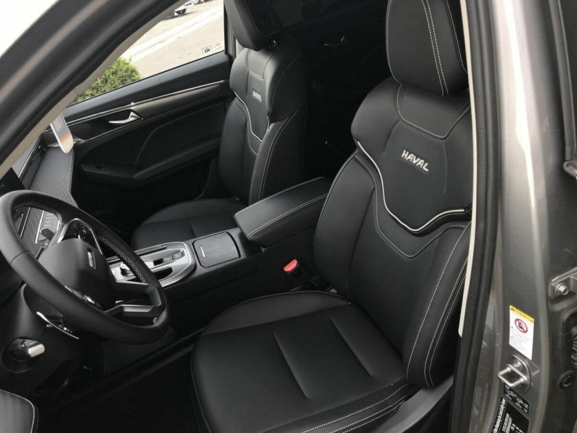 Haval Jolyon задний ряд