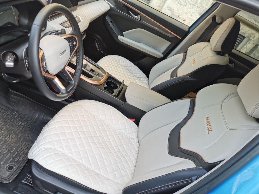 Накидки на сидения Хавал Джолион